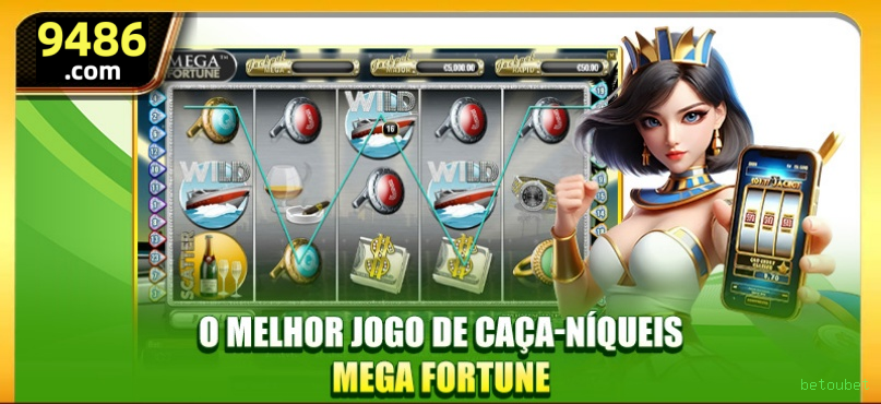 Imagem promocional do aplicativo mobile da betoubet