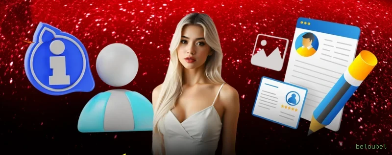 Imagem promocional do login da betoubet