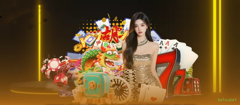 Imagem promocional da plataforma betoubet